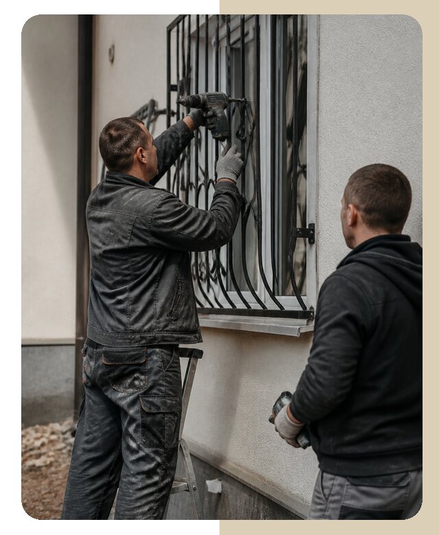 Установка наружных решеток в Выксе от 5081 р. | Дверной